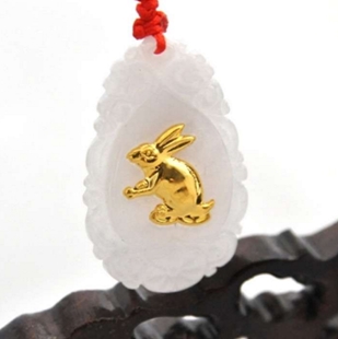 吉祥如意翡翠项链