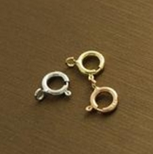 白金玫瑰项链珠宝玫瑰金正品18k 弹簧 项链
