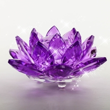 水晶莲花