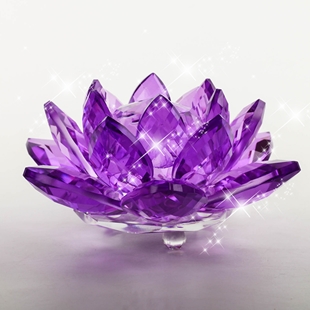 水晶莲花