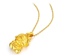 3d硬金吊坠